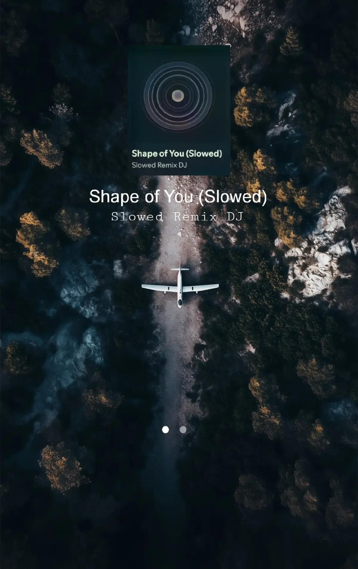 Please put on your headphones and relax; enjoy the slowed version of 