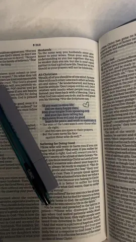 If you want to enjoy life..`♡´ #christiantiktok #bibleversedaily #dailybibleverse #bibleverse #jesuslovesyou #kindness #Love #bekind 