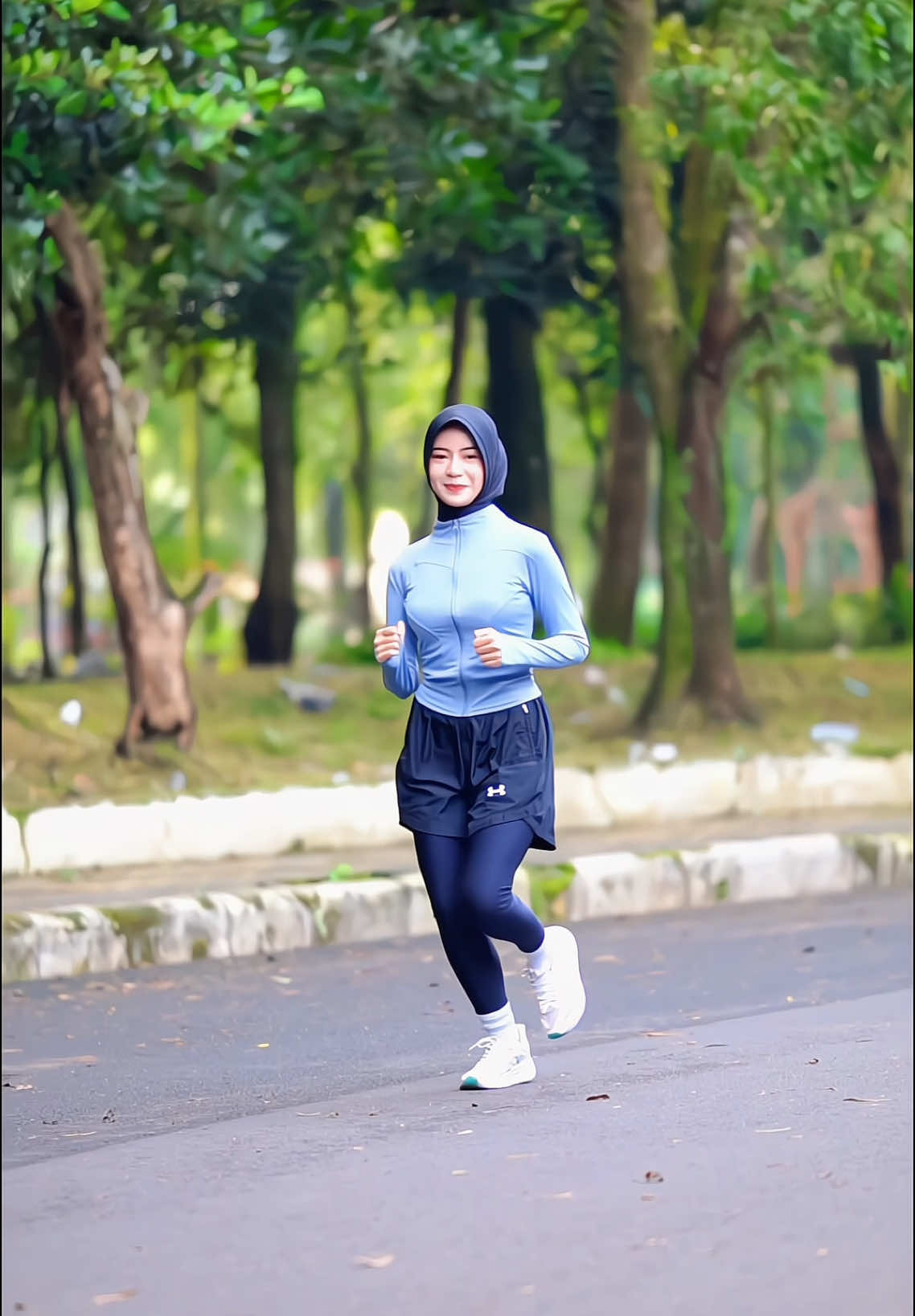 morning running 🏃🏻‍♀️  #run #Running #joging #jogingpagi #lari #purbalinggarunners 