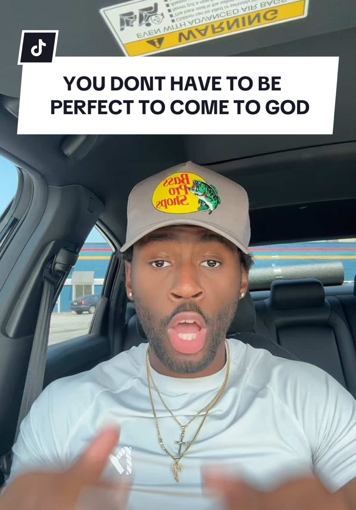 YOU DONT HAVE TO BE PERFECT TO COME TO GOD #godtalks #faithwithoutworks #godisgood #godtalks #godpresence #christianthoughts 