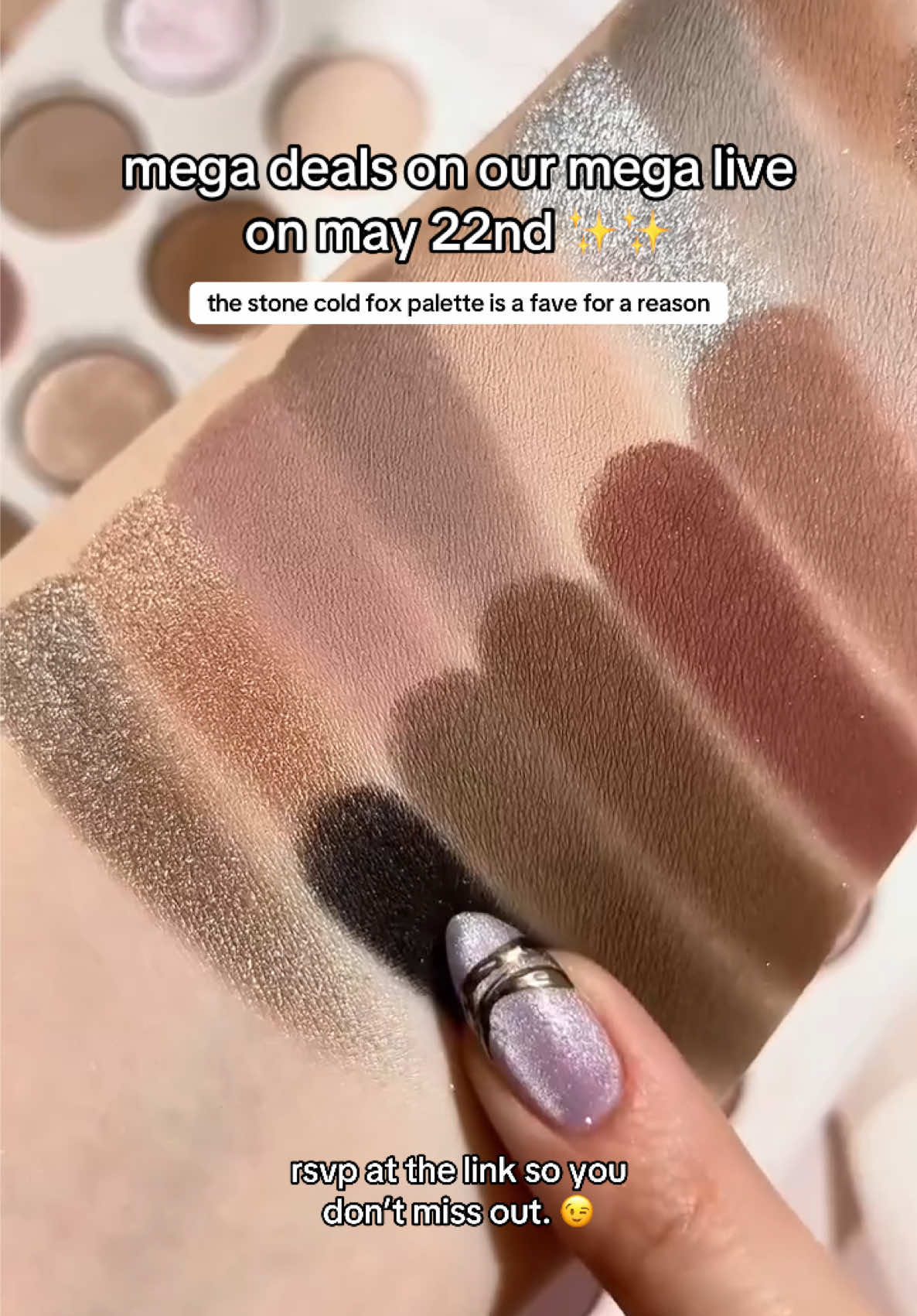 prepare for our best deals yet on our super brand day mega live 🥰🤭 rsvp now for deals may 22-28.