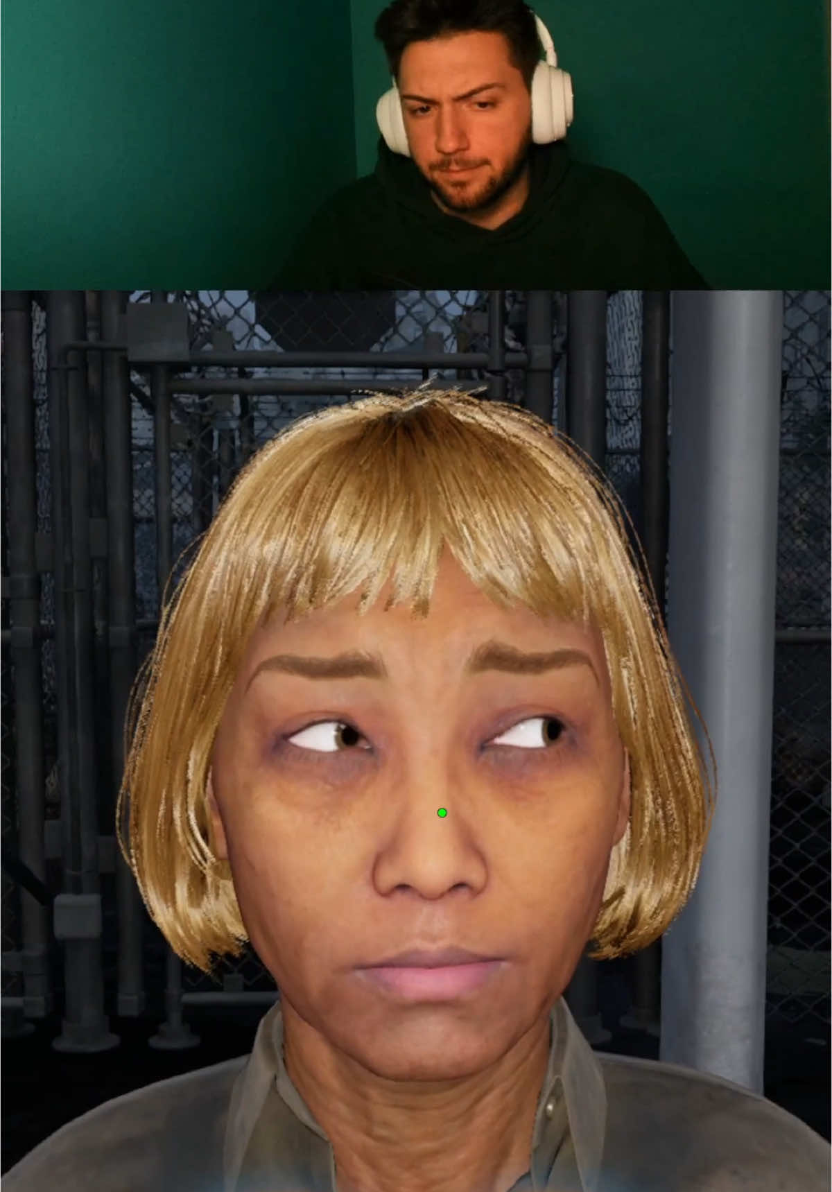 She Gave It Away😭💀 #indiegames #horrorgame #gaming #tiktokgaming #GamingLabsTeamChallenge
