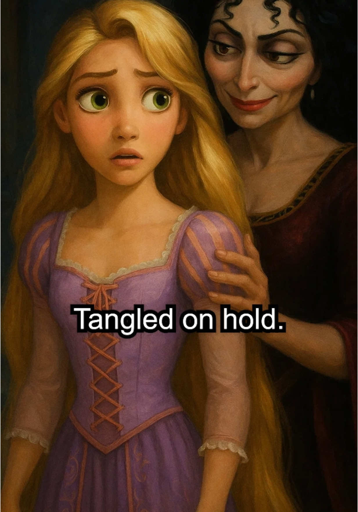 Live-Action Tangled Was Canceled and Here’s Why… #disney #tangled #fyp 