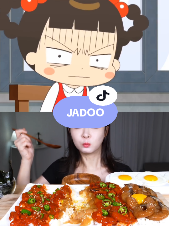 FULL PART | Cr: Hello Jadoo #jadoo #hellojadoo #fyp #fypage #fypシ゚  #4u #4upageシ #mukbang #mukbangeatingshow #foodtiktok #Foodie #food #asmrrelax #asmr #asmrsounds #asmrvideo #asmrfood #filmanimasi #jadooxyunseok #kepiting #seafood #post 