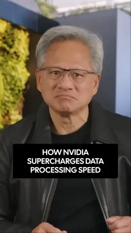 NVIDIA's Jensen & Microsoft's Satya reveal how CUDA-powered GPUs deliver 20-50x faster data processing for everything from video to search. Not just AI—they're supercharging every workload per dollar and watt. Tech partnership goals 🔥