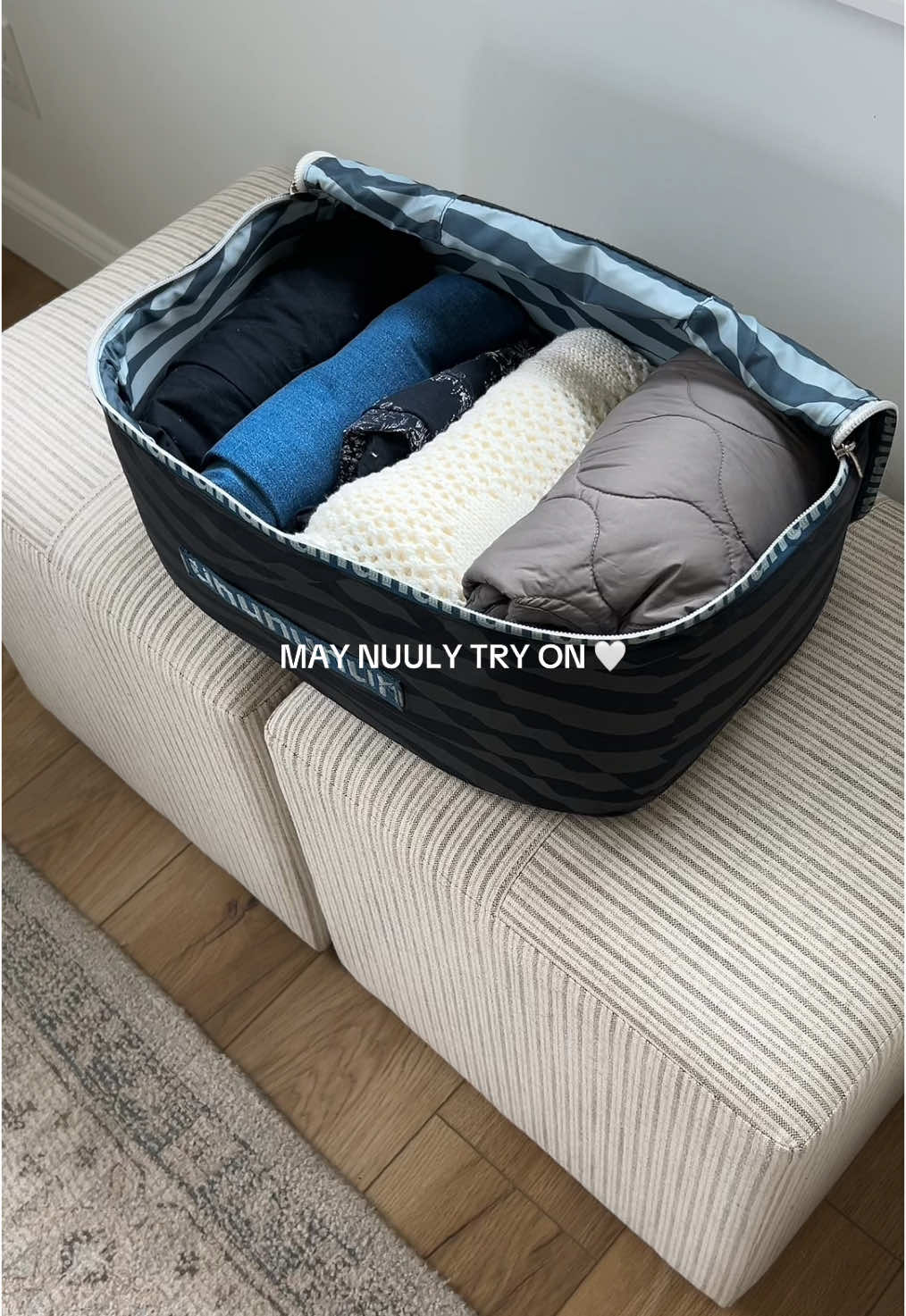 try on my may nuuly with me!! loved everything so much!  @nuuly #clubnuuly #nuulypartner #nuuly 