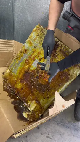 Dallas TEXAS restaurant equipment cleaning.  Dry ice blasting fryer.  #dirty #grease #hardwork #dryiceblasting #dryicecleaning #dryice #restaurantcleaning #fryer #SmallBusiness #cleaning #CleanTok #satisfying #oddlysatisfying #commercialcleaning #chefsoftiktok #chefs #restaurantlife #cheflife #fypシ゚viral @ColdJet 