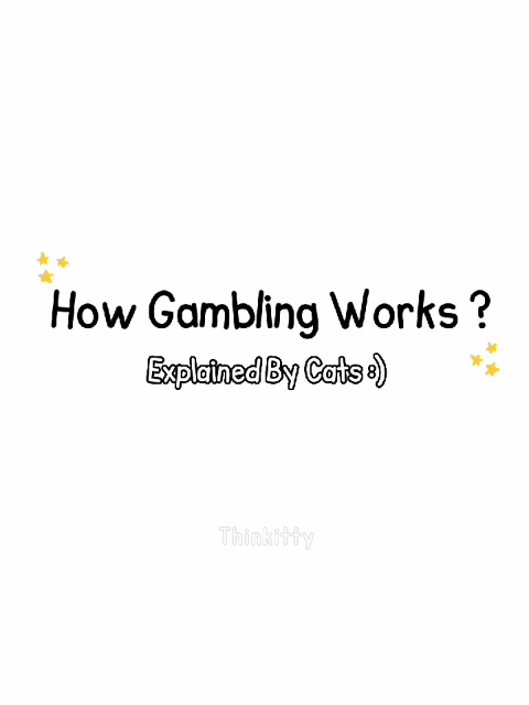 How Gambling Works ? #finance #catanimation 