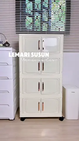 Rekomendasi lemari susun minimalis cocok bgt buat anak kost nih^^ #lemariplastik #lemarisusun #lemariminimalis 