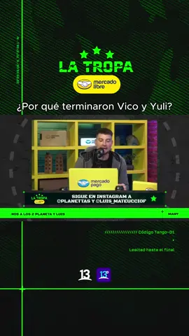 Luis Mateucci descubrió las razones del término entre Vico y Yuli 🤯  #ReactPalabradeHonor #PalabradeHonor #YuliCagna #VicoBouvier