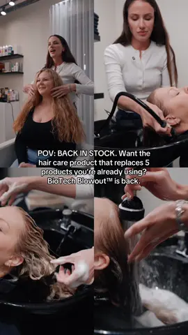 The newest, hottest, most transformative hair care product is BACK IN STOCK 🔥 #hair #hairtok #hairmask #hairstyle #hairtutorial 