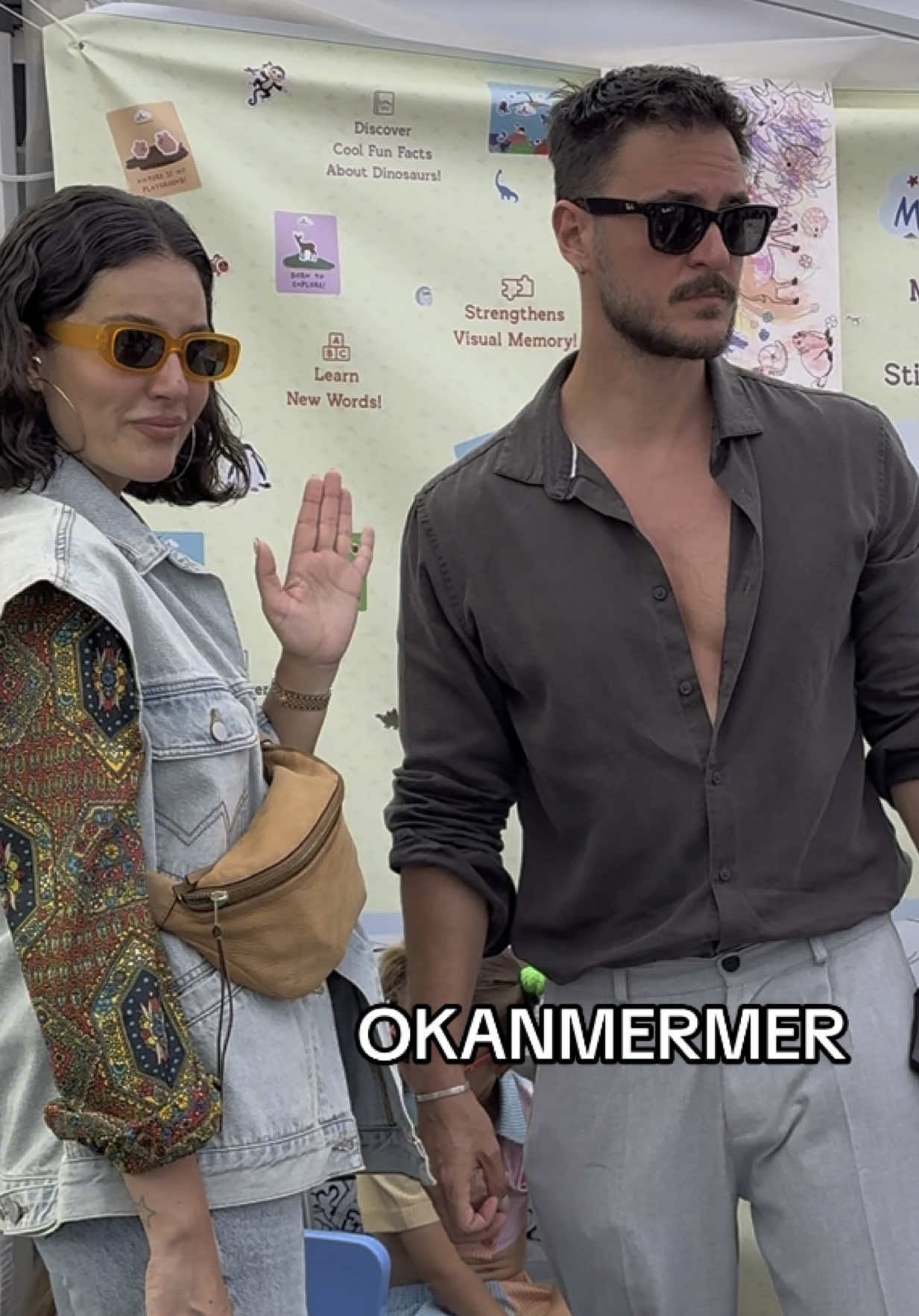 ANIL ALTAN & PELİN AKİL #anılaltan #pelinakil #yalicapkini #yalıçapkını #dizi #festival 
