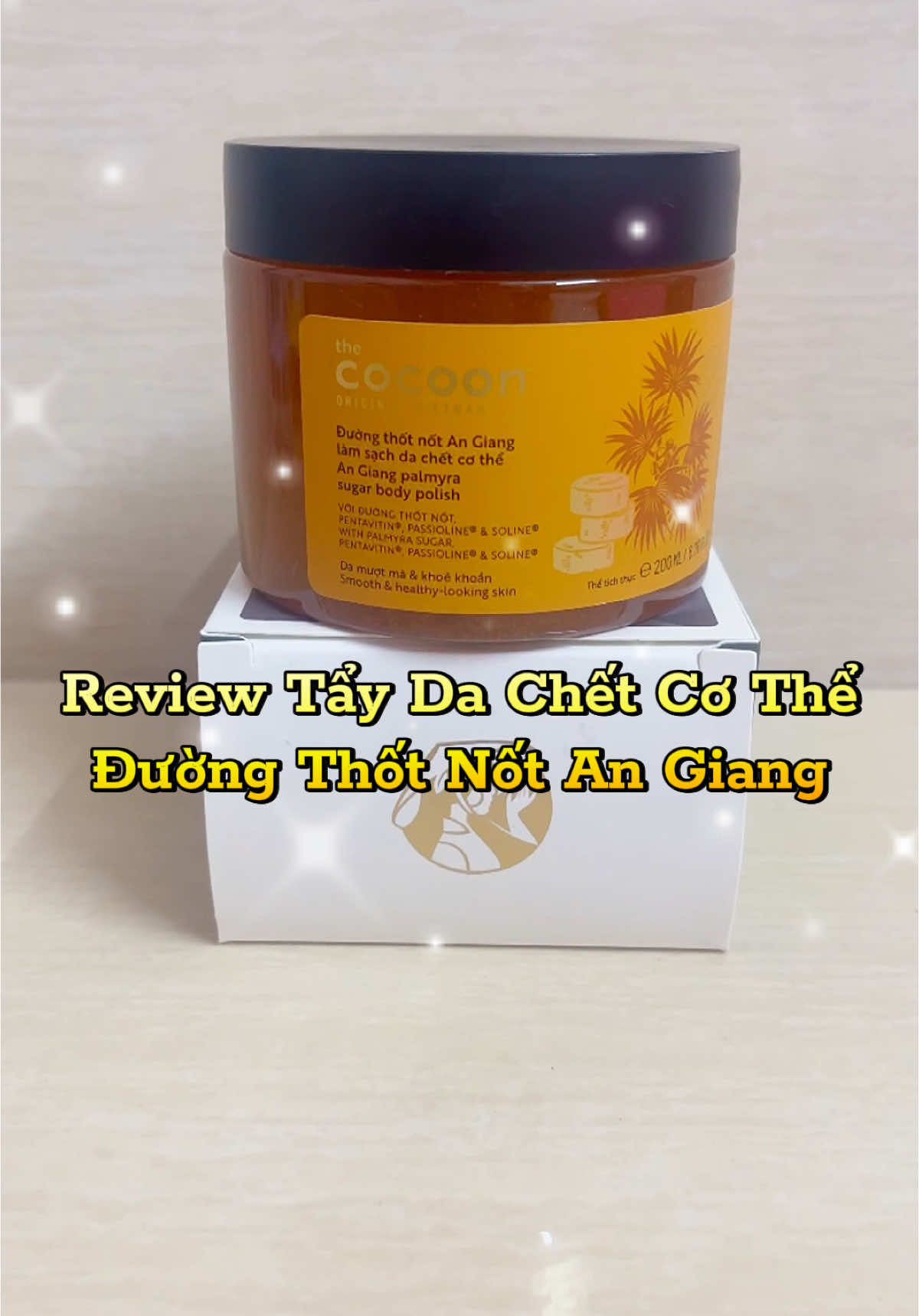 🛒Tẩy sạch da chết, dưỡng da mịn màng✅ #xuhuong #viral #videoviral #taydachet #taydachetbody #taytebaochet #taytebaochetbody #cocoon #cocoonvietnam #m.phm.tt27