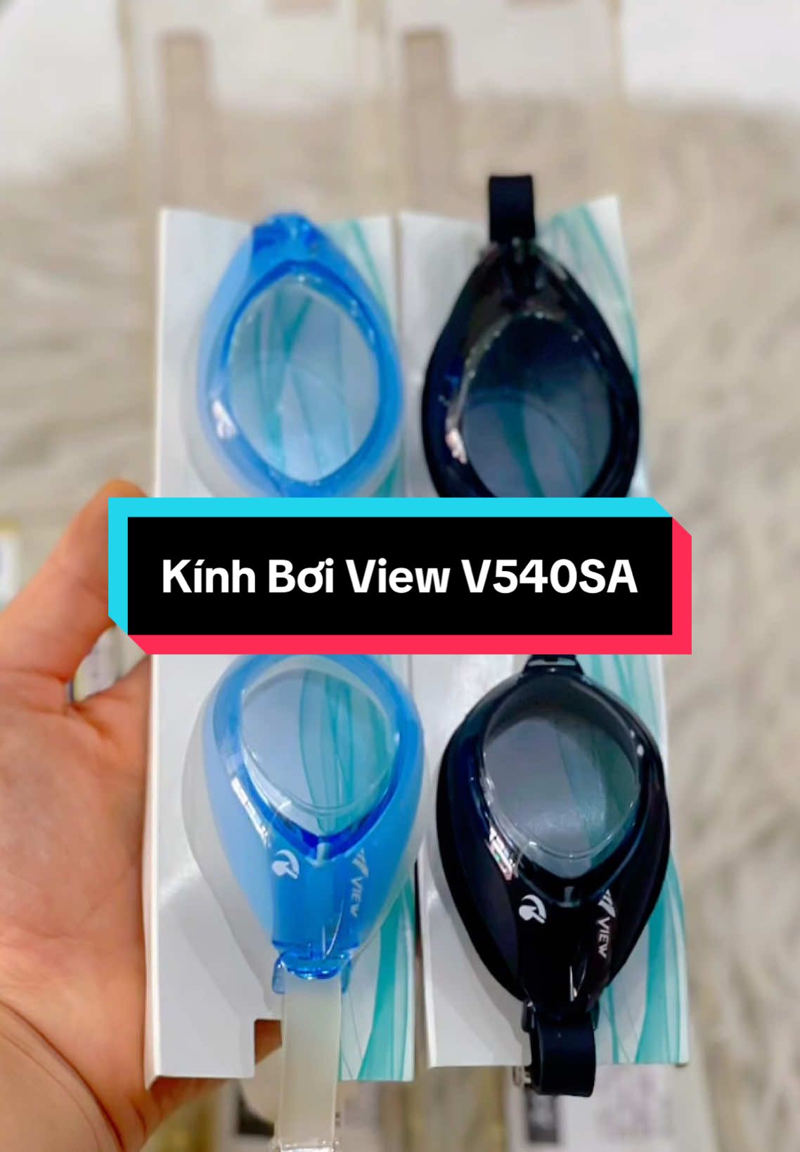 Kính bơi View V540SA #kinhboi #kinhboiview #kinhboiviewnhat #kinhboiview540 
