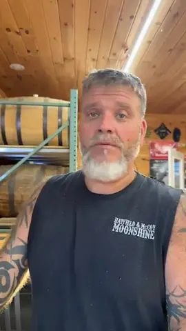 #tiktoklive #livehighlights #hatfieldmccoymoonshine #hatfieldmccoybarandgrill #fypシ #bourbon #devilansedoublebarrelbourbon #hatfieldmccoytrail #gilbert #westvirginia #moonshine #family #friends #barreltalk 