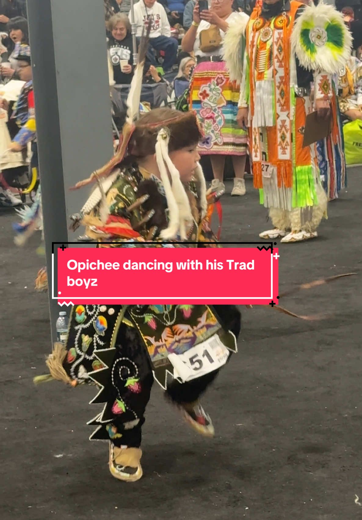 Jr Boys @ #manitouahbee #powwow #woodlandwayz #babyop @Baby opie 