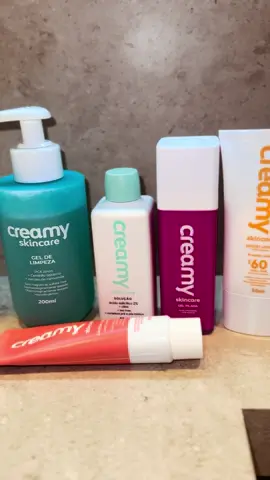 Abrindo produtos da @Creamy Skincare 🫶🏻 Rotina Antiacne & Antioleosidade 