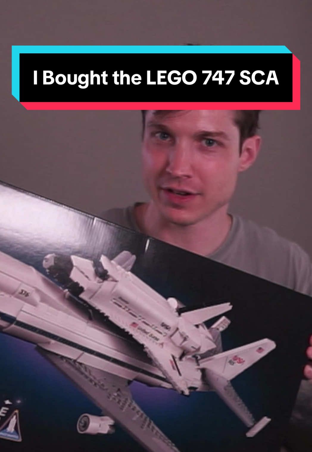 I Bought the LEGO 747 SCA! #lego #747 #planes #aviation 