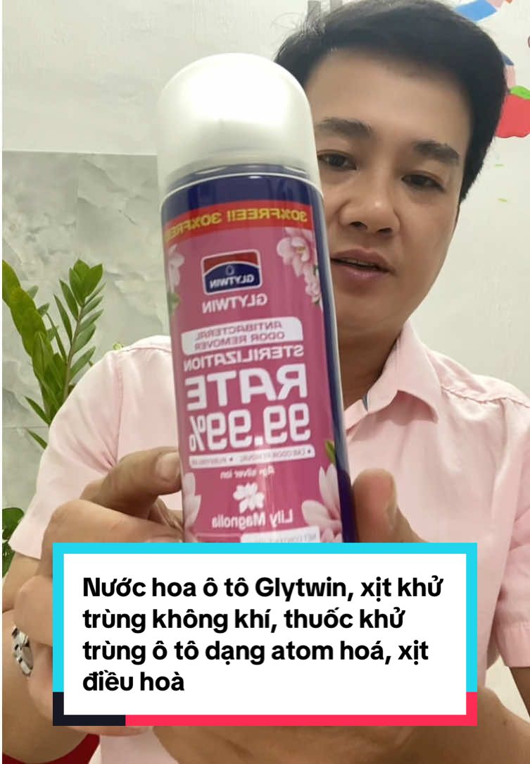 #Nước hoa ô tô Glytwin, xịt khử trùng không khí, thuốc khử trùng ô tô dạng atom hoá, xịt điều hoà không khí, tinh dầu thơm#Nước hoa ô tô#giadung_giare24h #giadung.giare24h #thegioiphukien.24h #giadung24h.thongminh