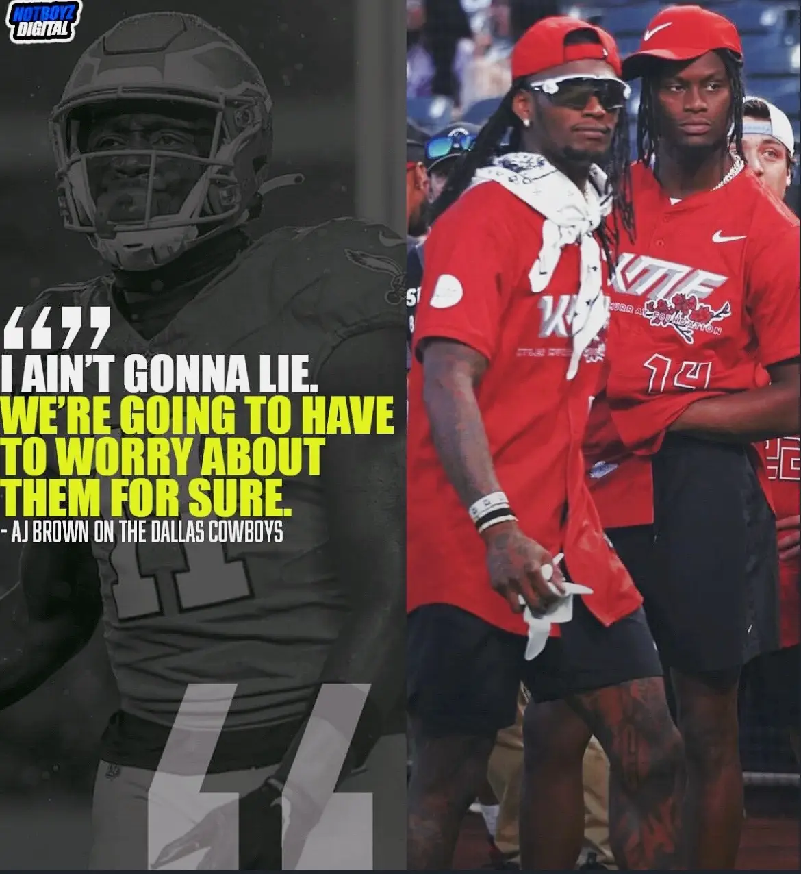#cowboys #nfl #georgepickens #ceedeelamb #ajbrown #fyp 