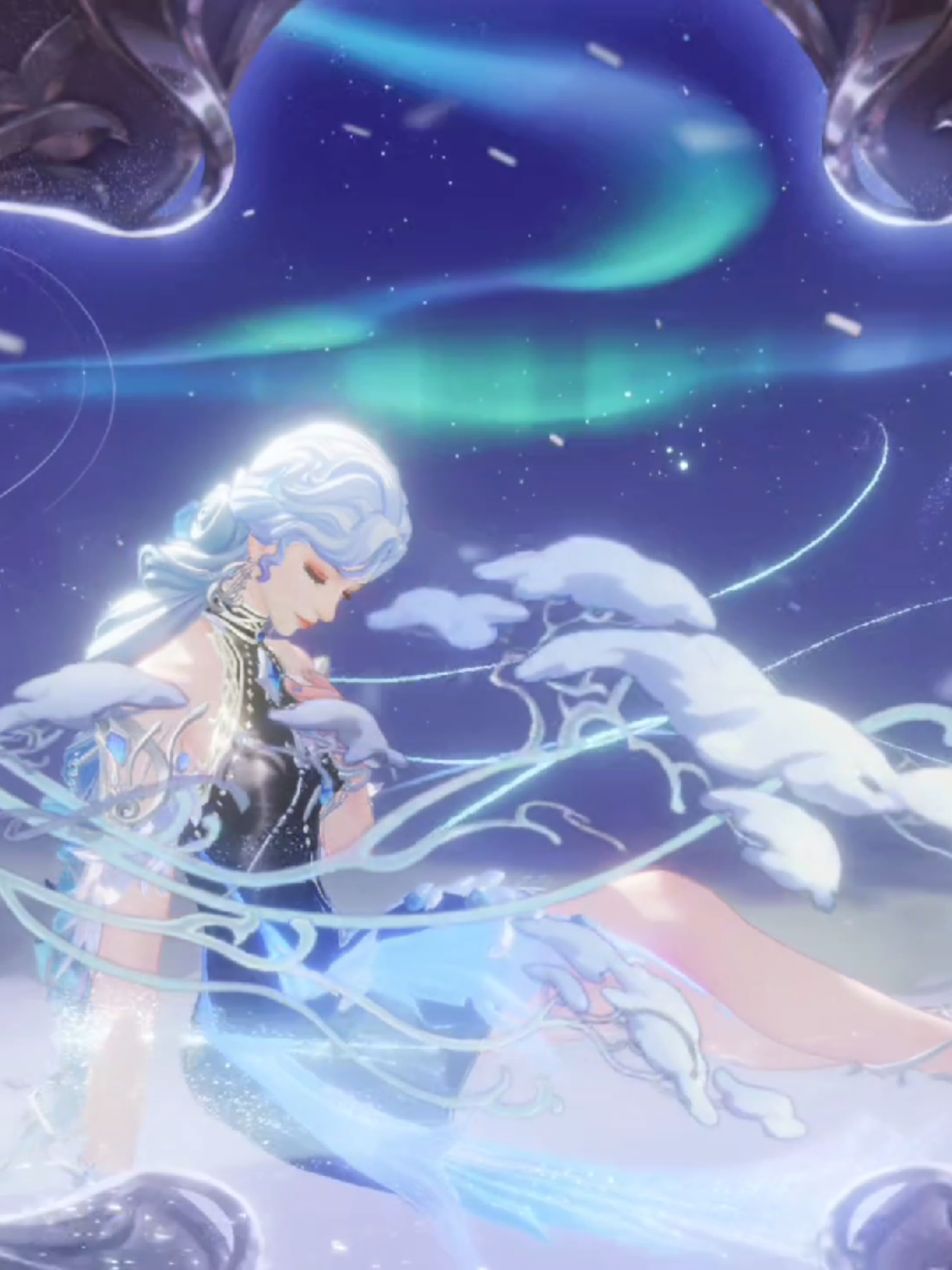 Full hiệu ứng skin mới Điêu Thuyền x Mucha #mucha #vgvd #diaochan #honorofkings #hok #điêuthuyền #vuonggiavinhdieu #lienquan #lienquantiktok #lauriel #foryou #foryoupage 