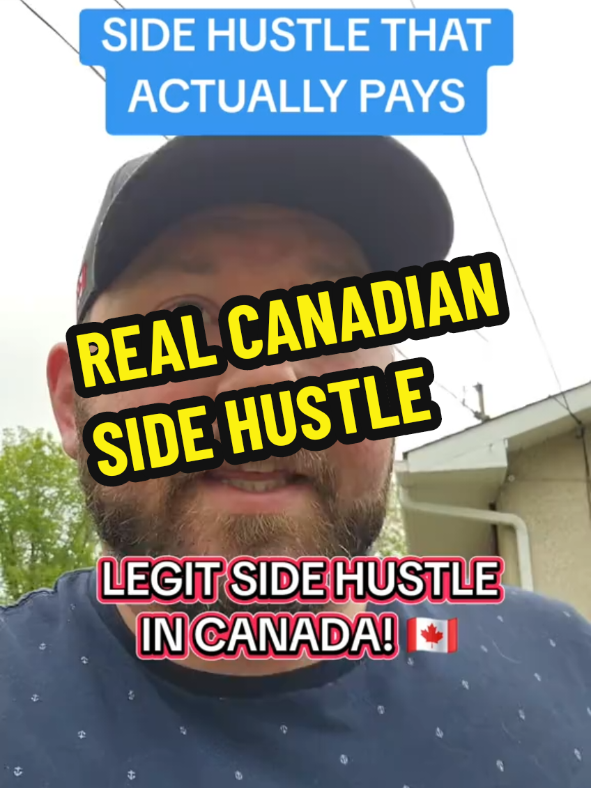 The easiest side hustle you can do in Canada! Hands down! I'm from Canada, and this works! If you're tired of side hustles that cost a small fortunate, and are complicated to start. Then this side hustle is for you! Ask me how 👇  #canadiansidehustle #sidehustlesolutions #onlineincomeforbeginners #financiallyfree #6figuresidehustle #replaceyour9to5income #sidehustle2025 #legitside#sidehustlethatpays 