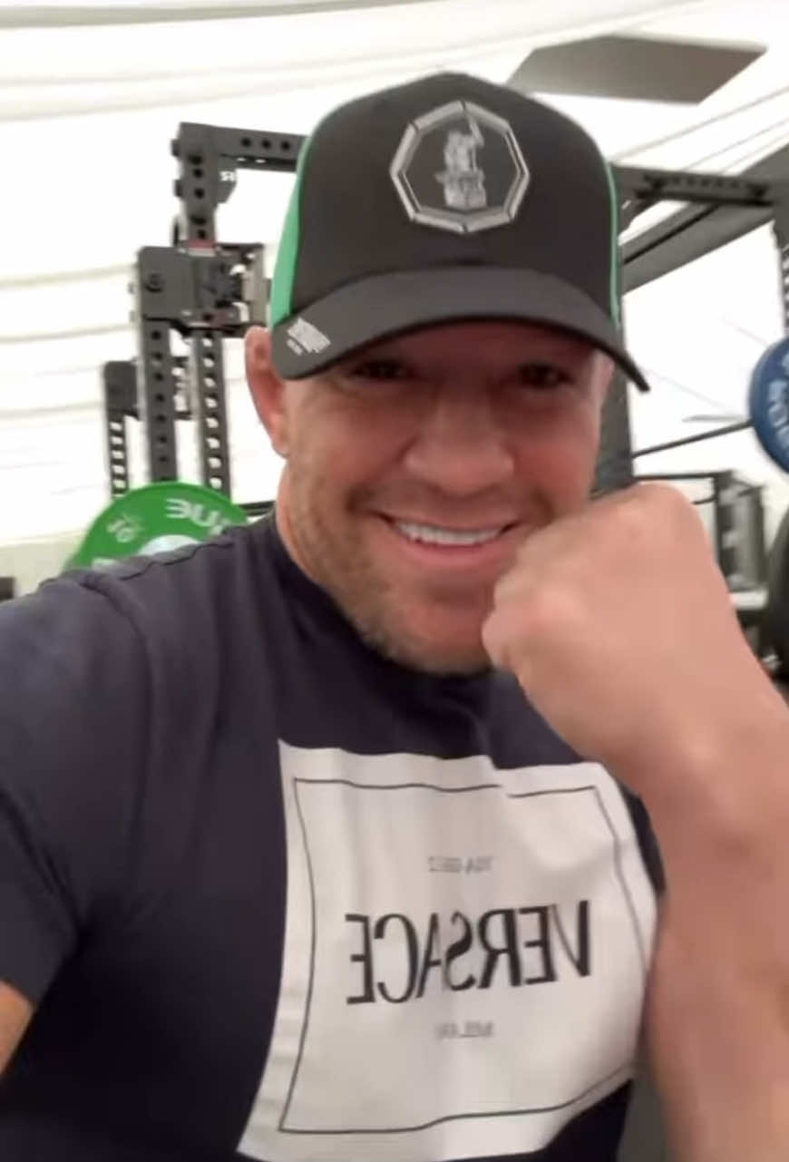 Smile  #conormcgregor #fyp #mcgregor #propertwelve #funny #family #UFC #boxing #irish #ireland #Lifestyle #conormcgregorlife #conor #sparring #gym #usa 