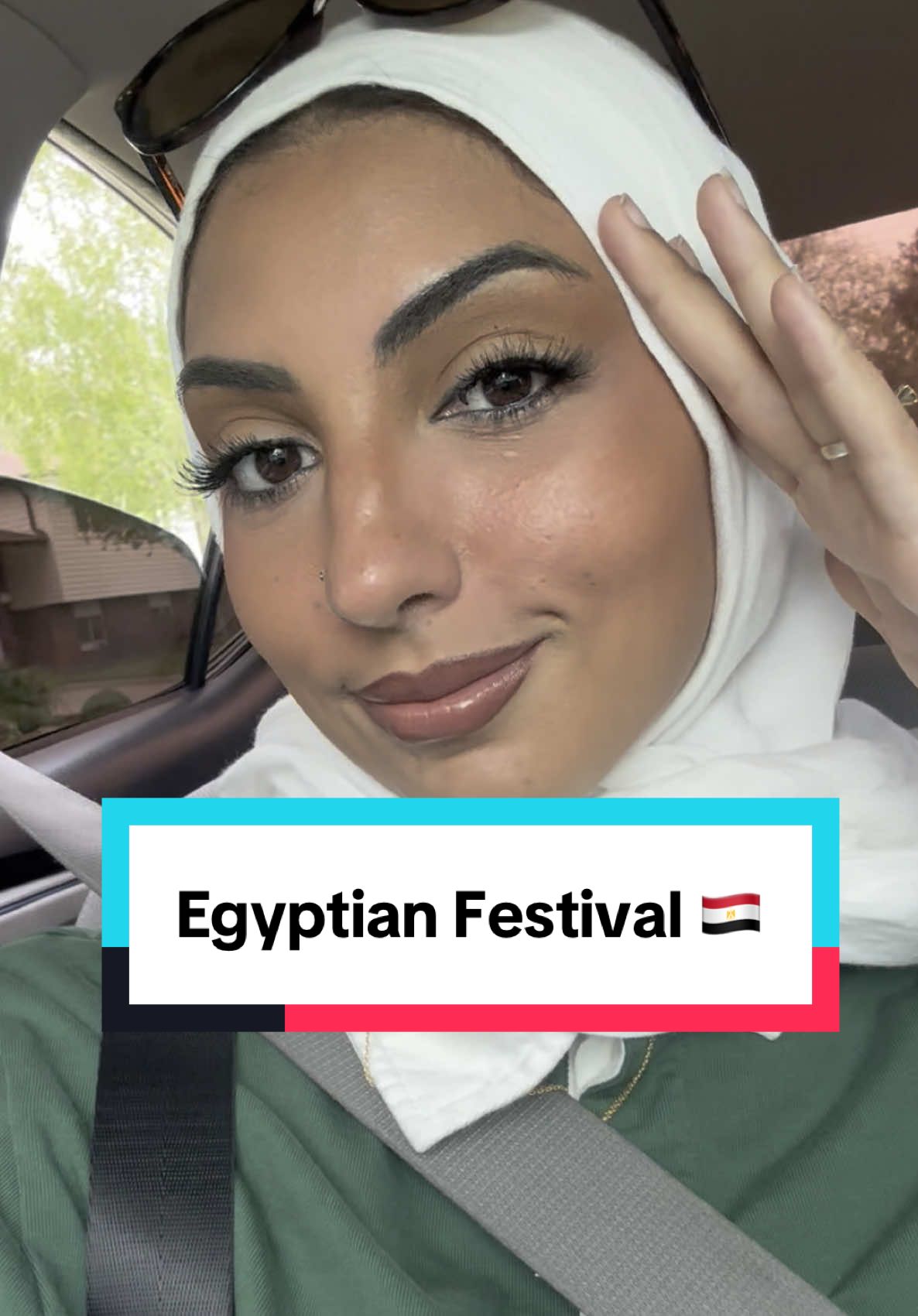 egyptian festival was a success this year ♥️🇪🇬 @Rare Beauty @milkmakeup @Kosas @velourbeauty @makeupforever @Huda Beauty @American Eagle @ONE SIZE BEAUTY 