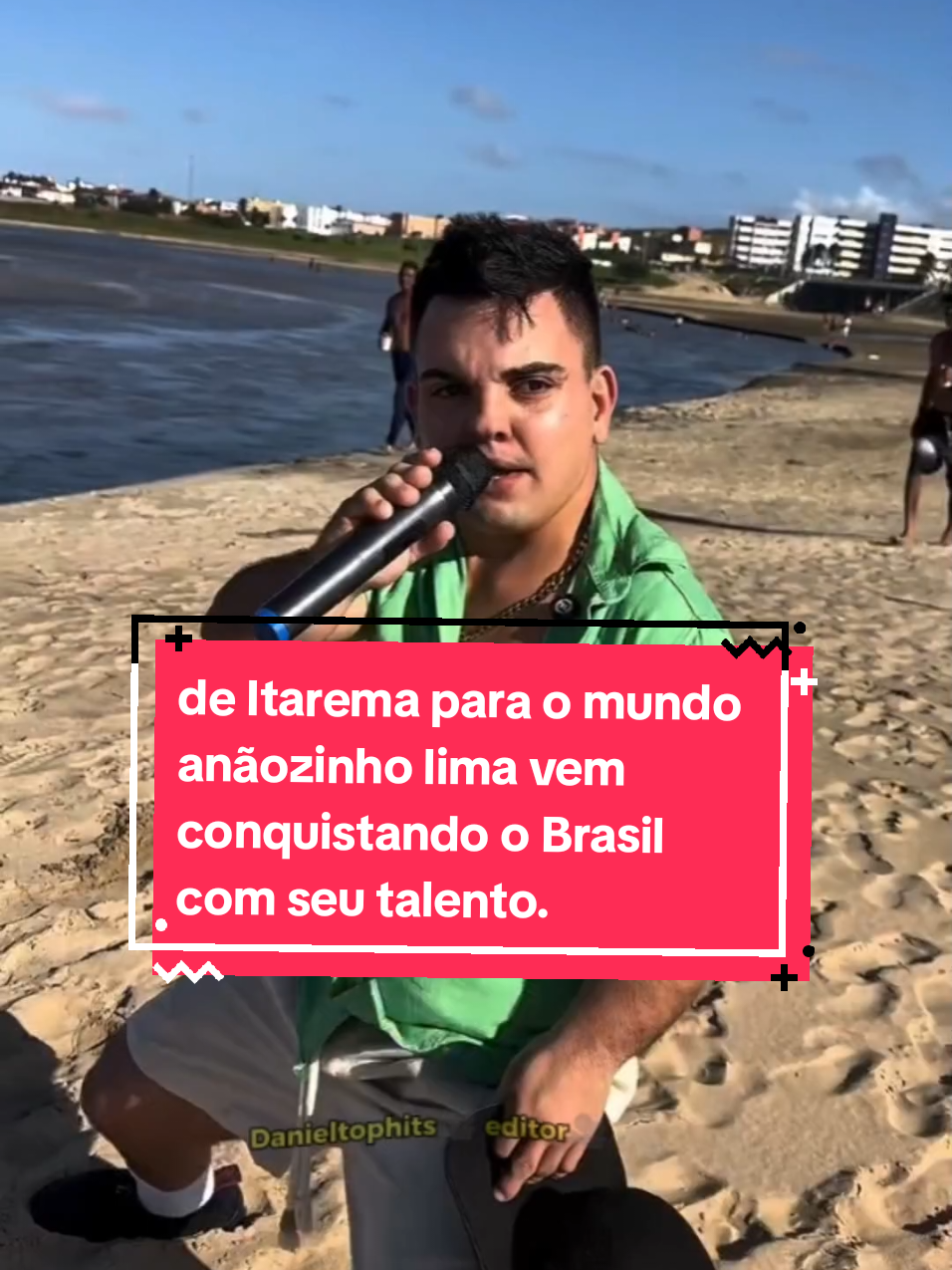 de Itarema para o mundo anãozinho lima vem conquistando o Brasil com seu talento. #anaozinholima #natanzinholimaoficial #nattanzinhodashopee #cover 