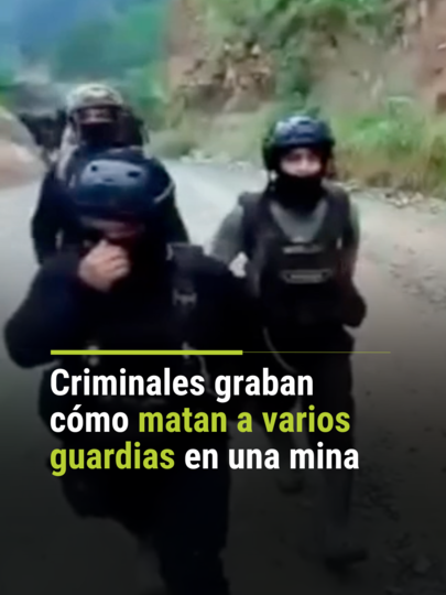 🚨 Masacran a 13 trabajadores mineros: los hallaron con las manos atadas tras varios días desaparecidos. En las profundidades de un túnel en Perú, fueron hallados 13 cadáveres de trabajadores mineros con las manos atadas. Familiares de las víctimas dicen que llevaban varios días desaparecidos y exigen justicia.  El sospechoso del crimen es Miguel Rodríguez, identificado como alias 'Cuchillo', quien fue detenido en Colombia. 📺 No te pierdas Primer Impacto de lunes a viernes a las 5pm/4C por @univision. #Criminalidad #Perú #CrimenOrganizado #PrimerImpacto