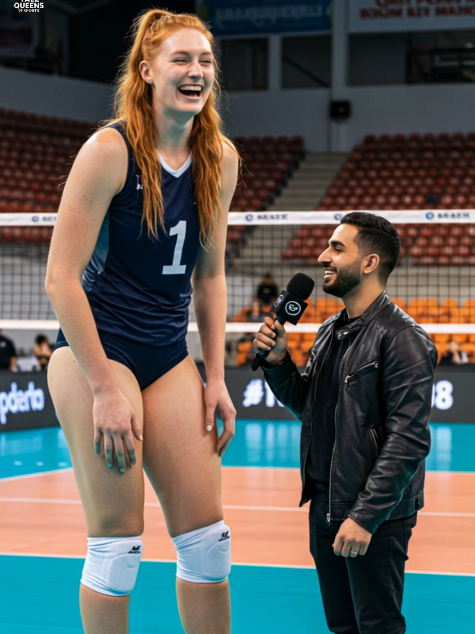 Tallest American Female Volleyball Player. 🇺🇲 🥇 10ft? #tallwoman #tallgirl #tallestgirl #sportwomen 