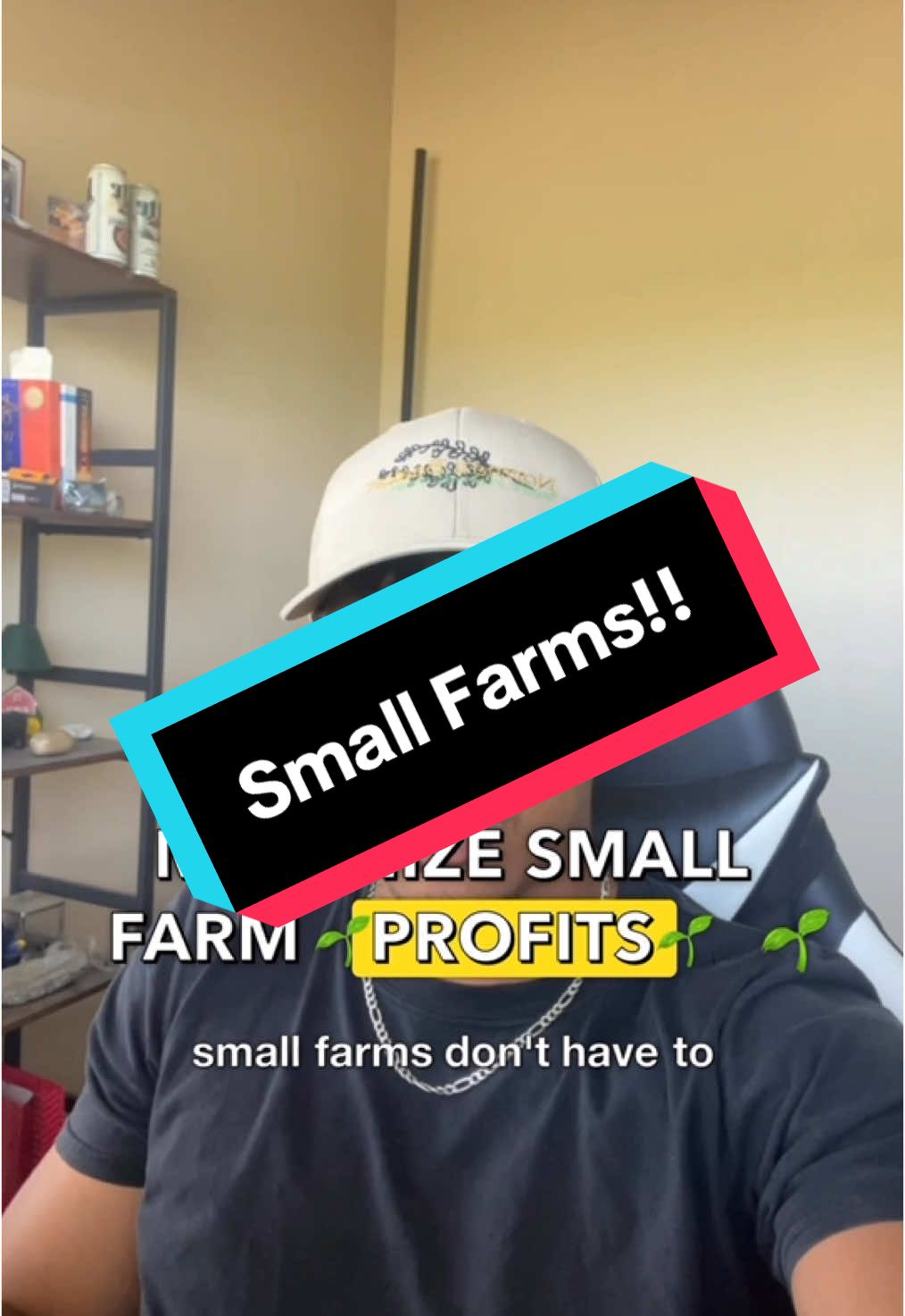 Small farms CAN be profitable — but only with the right crops, markets, and financial planning. 👉 DM “SPECIALTY” and get a custom plan with USDA grants, high-margin crops, and realistic cash flow.