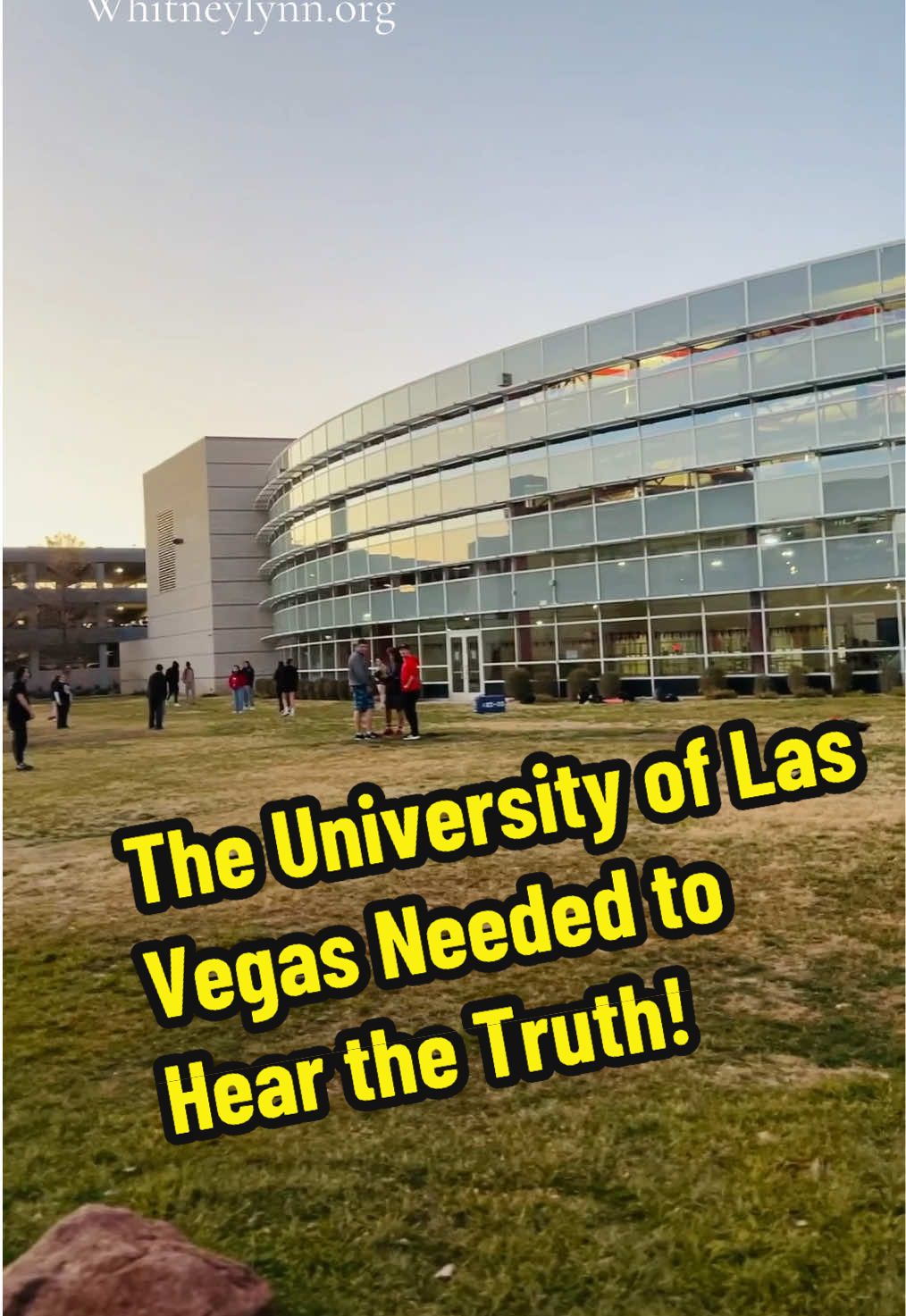 I have so much content—literally footage from years ago I’ve never even shared. But my heart keeps going back to Las Vegas. The Lord sent me there four times in three months from November 2024 to February 2025. I plowed hard, and so many souls came into the Kingdom! That city is ripe. I visited UNLV and in just an hour, four students gave their hearts to Jesus. 🙌🏽 God is so strategic. We’ve got to reach this generation—time is running out. JESUS is coming back. Go tell someone about Him today! 🔥✨ Whitneylynn.org, Igniteyourlightkidz.com #jesus #jesuschrist #christian #parties #lasvegas #lasvegasstrip #college #collegelife #CollegeFootball #single #ｓｉｎｇｌｅ#destruction #lasvegasblvd #spirit #drunk #orgies #casinos #mgmgrand #slots #vegas #vegasbaby #vegaslife #vegasstrip #vegasready #trumpplaza #sin #elvis #christiansingle #christian #christianity #missionary #evangelist #streetpreacher 