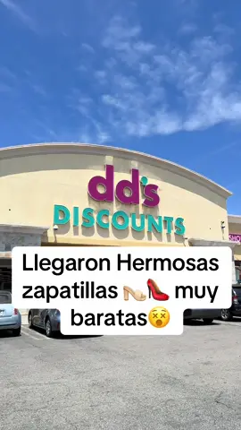 Llegaron Hermosas zapatillas 👡👠 muy baratas😵 #dds #ddsdiscounts #ddsdiscountsfinds #zapatillas #greenscreen #foryoupage #contenido 
