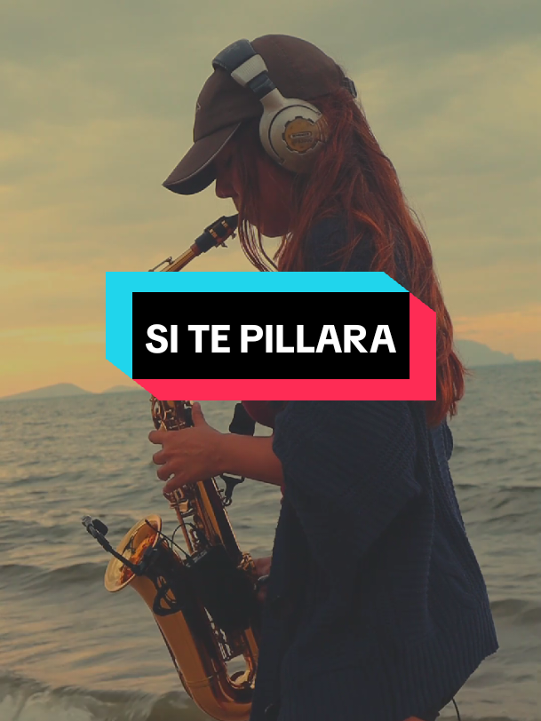 🤡SI TE PILLARA Saxofón (Beéle & Siren Sax) @BEÉLE 