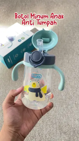 Botol minum anak anti tumpah #drisla #botolminumanak #botolminumdrisla #drislabotolminumbayi 