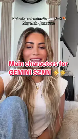 Well things are about to get fun! Behold! Gemini SZN 💛💛✨✨ talk your talk!! If you’re the smartest person in the room you’re in the wrong room! Pick up a book! Start a podcast! Learn something new! Mentally stimulate your mind & geek out in all the ways 💙💙💙💙 follow for more astrology ✨ #astrology #zodiacsigns #zodiac #gemini #geminiszn♊️ #sagittarius #taurus #aries #cancer #jupiterincancer #predictions #greenscreen 