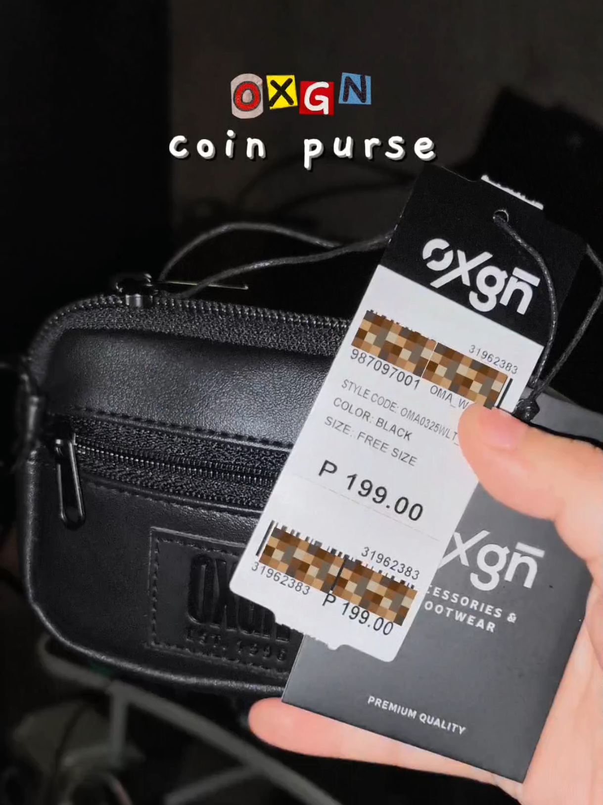 OXGN coin purse for men and women ✨ #oxgn #oxgnfashion #coinpurse #unisex #unisexfashion #wallet #walletformen #walletforwomen  #CapCut 