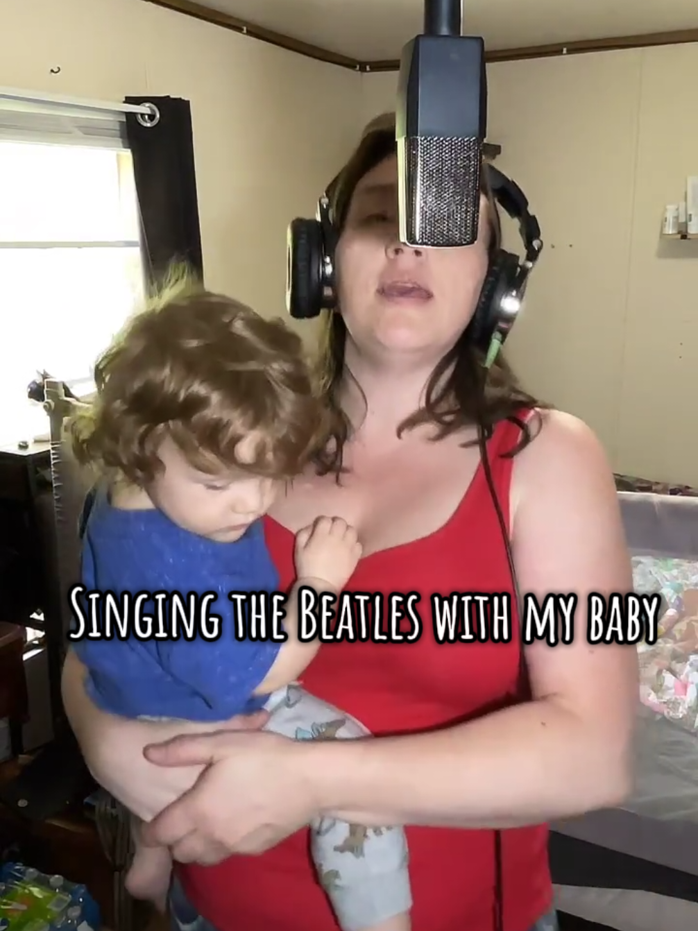 #tiktoklive #livehighlights singing with my baby #beatles #singing #livereplay #music #rockmusic #rocknroll @The Beatles 