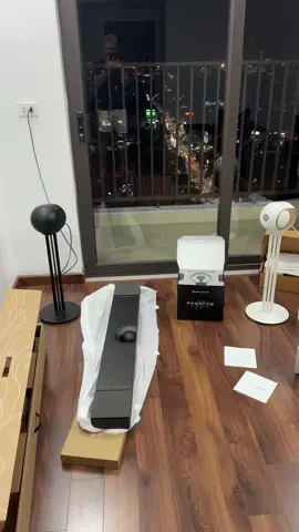 Âm thanh gốc, hết lước chấm luôn =))) #phantom #opera #devialet 