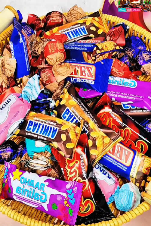 5Flavors Assorted Chocolate 27#tiktok #fyp #tiktokshop #chocolate #Imported chocolate