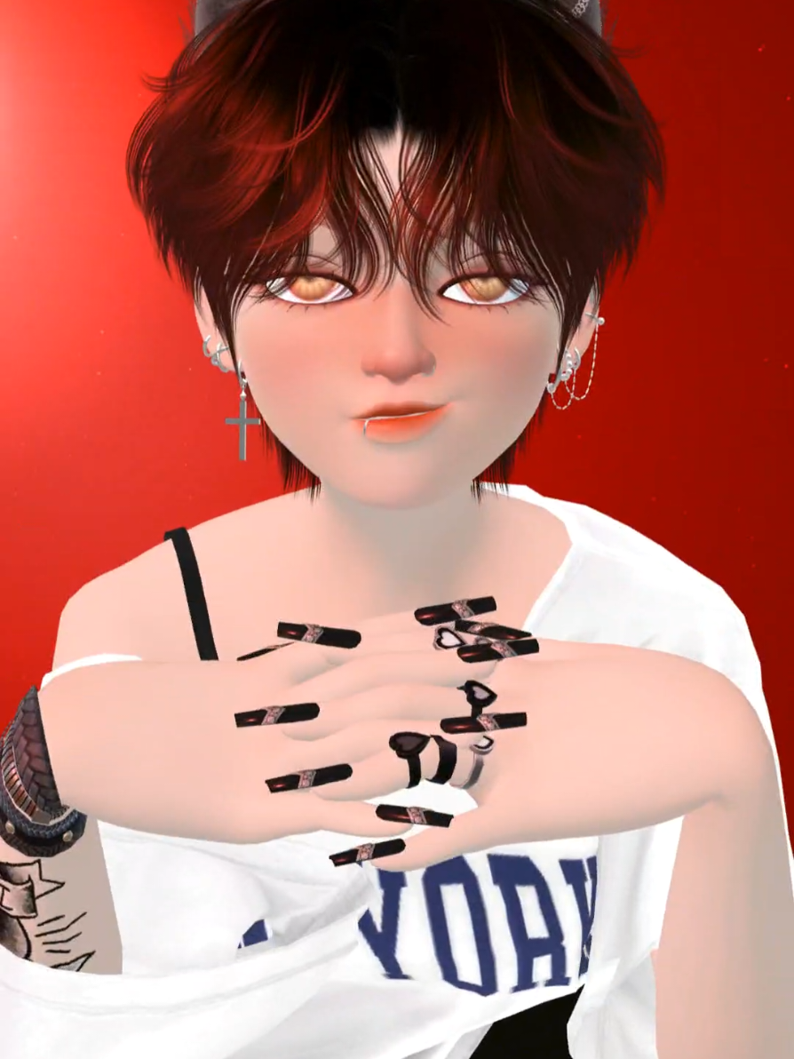 La gatita peliroja les desea un feliz inicio de semana ✨#paratiiiiiiiiiiiiiiiiiiiiiiiiiiiiiii #mmd #waifu #vrtuber #zepetomexico #videoparalaracha🔥 #multiverssos 