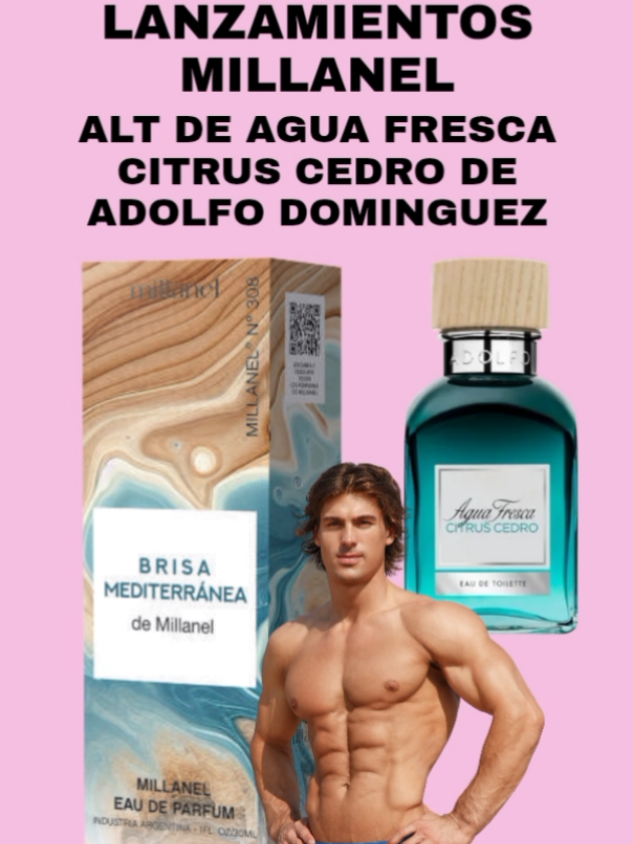 LANZAMIENTOS MILLANEL. CAMPAÑA 6.PERFUMES MILLANEL ESCRIBIME. MILLANEL no esta conectado con quienes realizan los productos originales. #LANZAMIENTO  #MILLANEL #DUP #perfumesimportados  #FRAGANCIAS  #eaudeparfum  #MUGLER  #antoniobanderas  #adolfodominguez #perfumes 