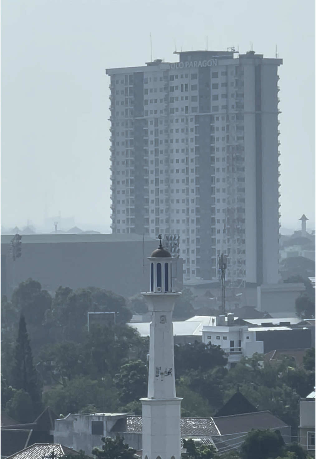 Selamat pagi SOLO #solo #stadionmanahan #stadionmanahansolo #soloparagon #goodmorning #jawatengah 