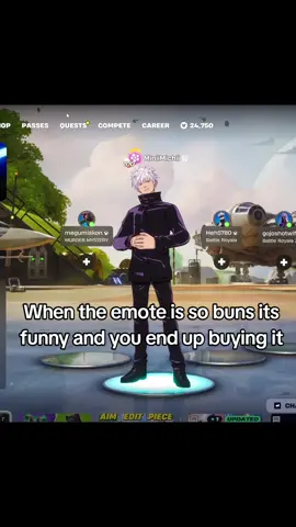 LOOK AT GOJO SPINNING AROUND ITS FUNNY COME ON  #fort #fortnite #fortniteemote #fortnitedance #fyp #fortnitefyp #fortnitefunny #fortniteclips #fortniteemote 