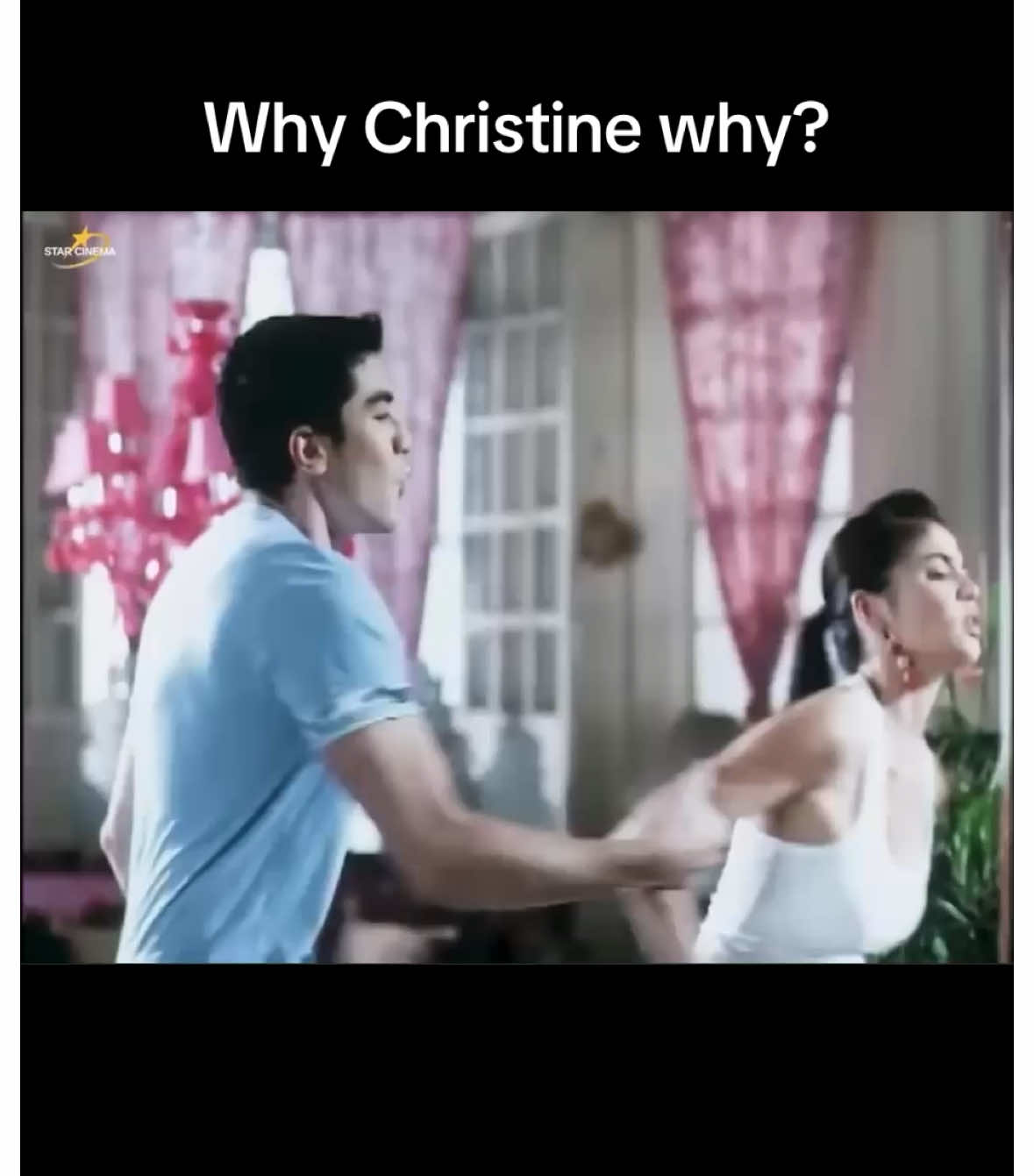 I mean if we have the #whathappenedvella? #WhyYouCryingAgain  Can we also have #WhyYouSoAnger? AHAHAHAHAAHAHAHAHAH  #FYP #FilipinoMovie #AnneCurtis #LuisManzano 