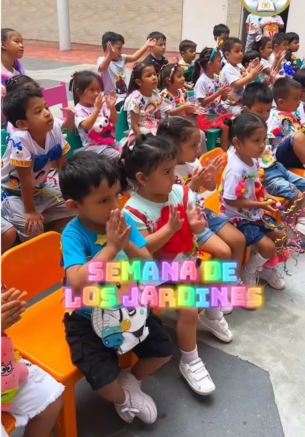 ¡Playeras locas!🎨🥳 así iniciamos la semana de los jardines🎈, donde los pequeñines fueron los protagonistas, rodeados de amor, creatividad y diversión.  #tumbes #educacion #colegio