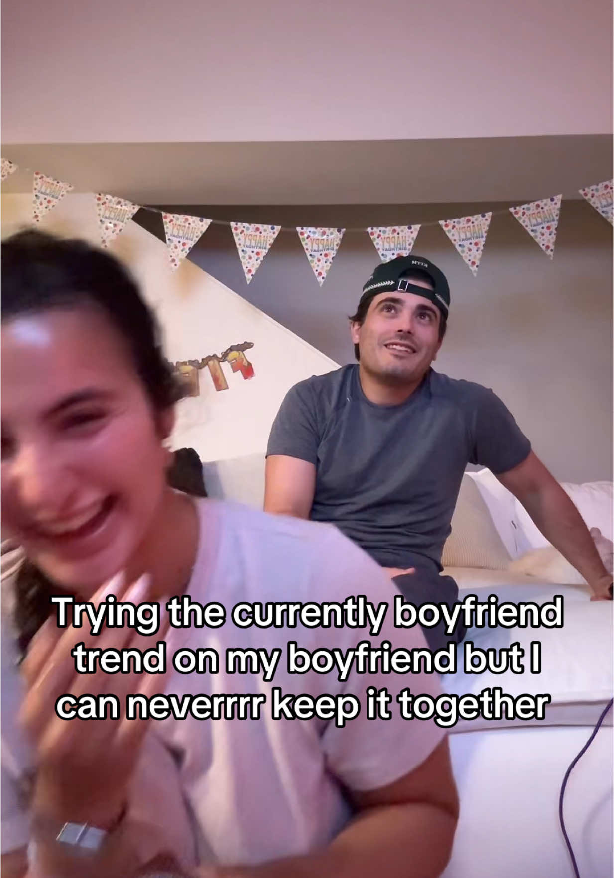 I’m so bad at trends that involve him #currentboyfriend #prank #boyfriend 