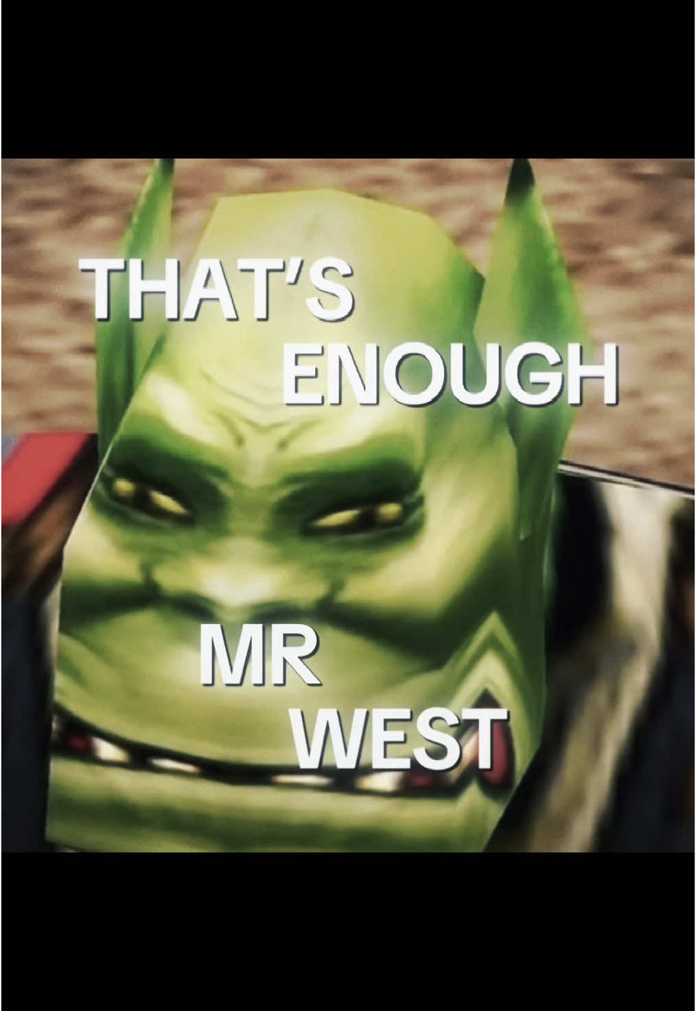 I’m sick so this is all y’all get today #fyp #xiandivyne #warcraft #kanye 