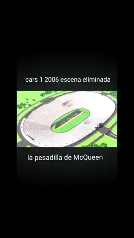 #cars #2006 #disney #rayomcqueen escena elimínada